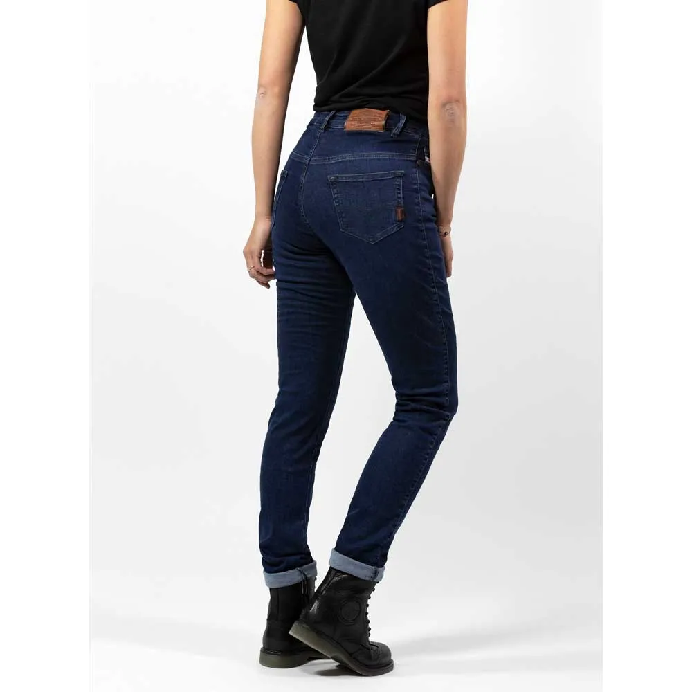 John Doe Jeans Betty High dunkelblau used