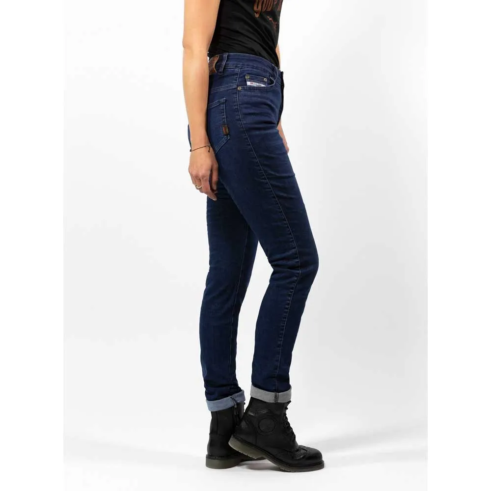 John Doe Jeans Betty High dunkelblau used