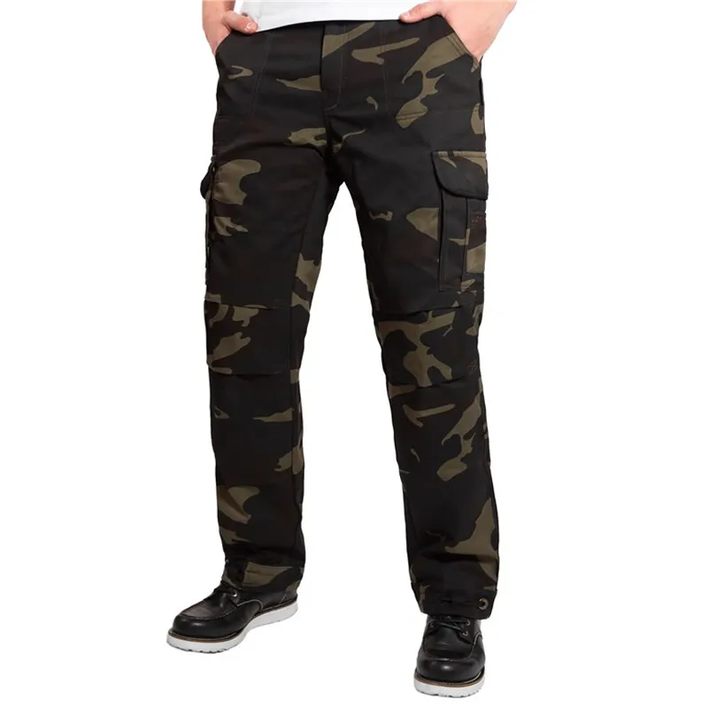 John Doe Jeans Regular Cargo Camouflage