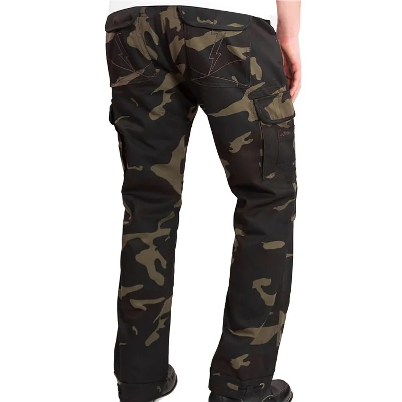 John Doe Jeans Regular Cargo Camouflage