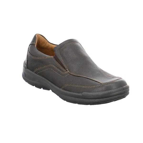 Jomos Halbschuh Slipper H - Weite braun 419208