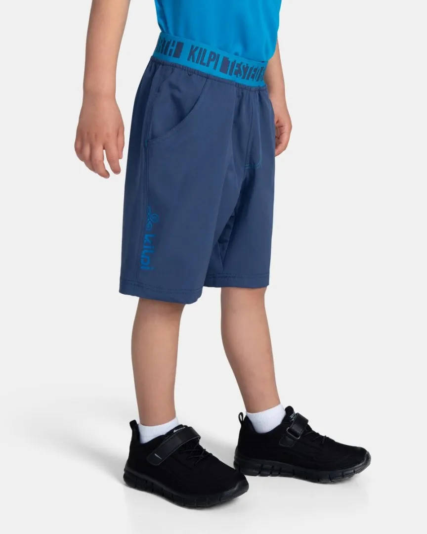 Jungen Outdoor-Shorts Kilpi JOSEPH-JB dunkelblau 122_128