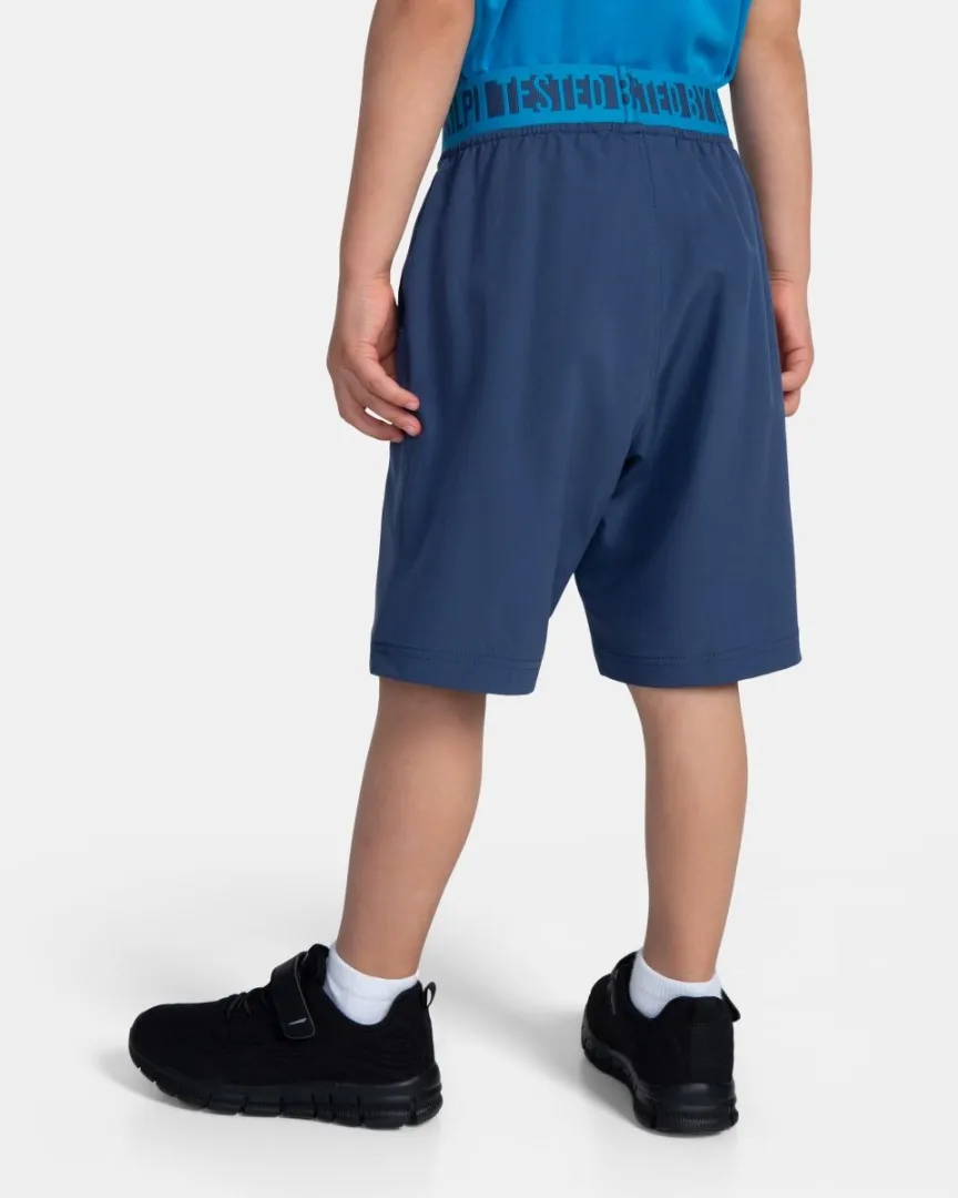 Jungen Outdoor-Shorts Kilpi JOSEPH-JB dunkelblau 122_128