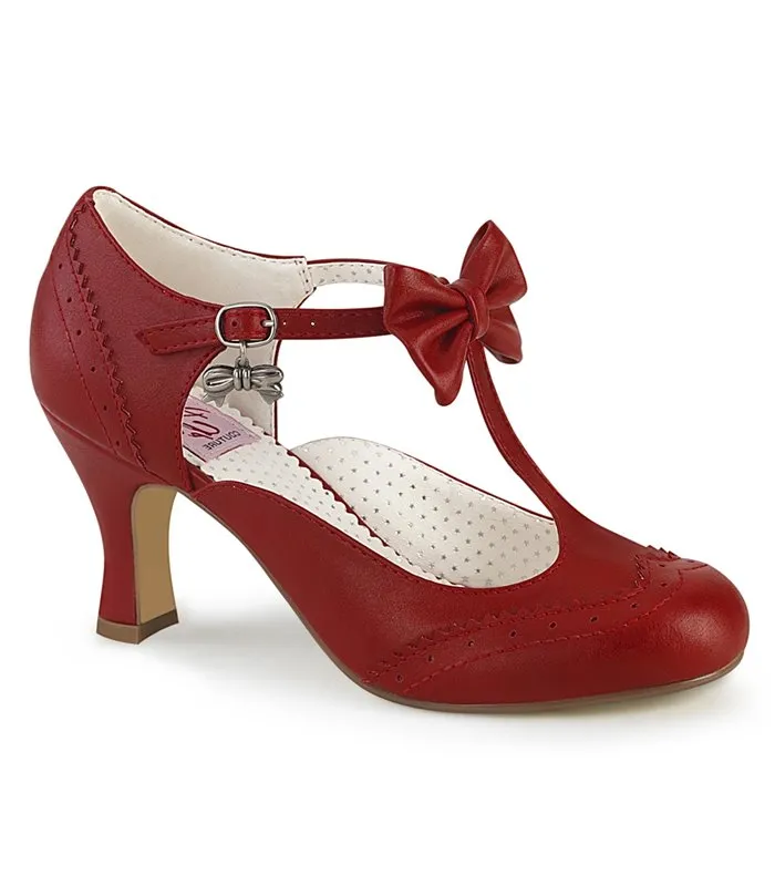 Kitten Heels FLAPPER-11 - Rot online kaufen in Sale