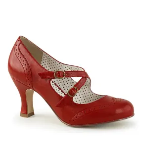 Kitten Heels FLAPPER-35 - Rot online kaufen in Sale