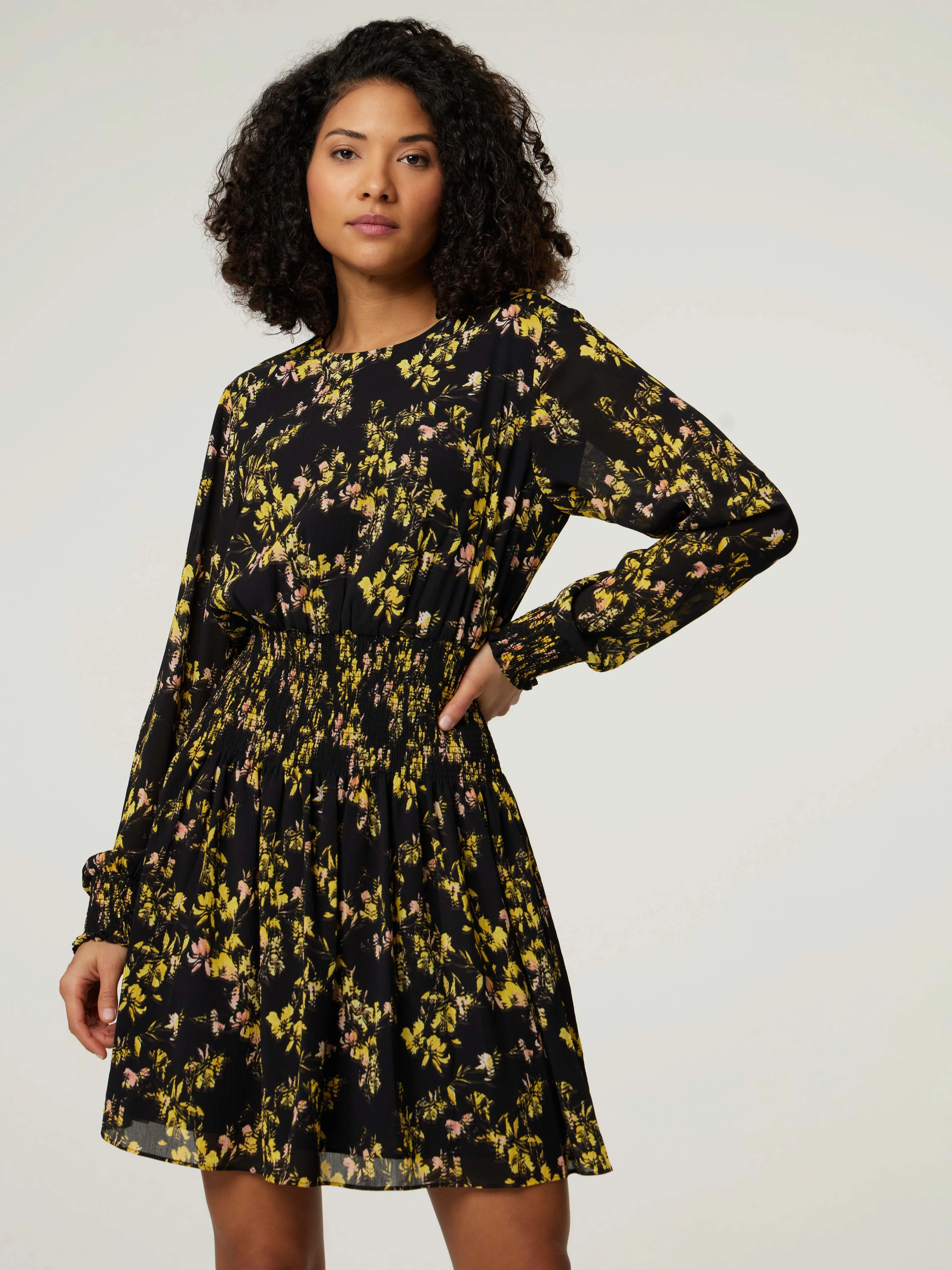 Kleid mit Print KOLINIS