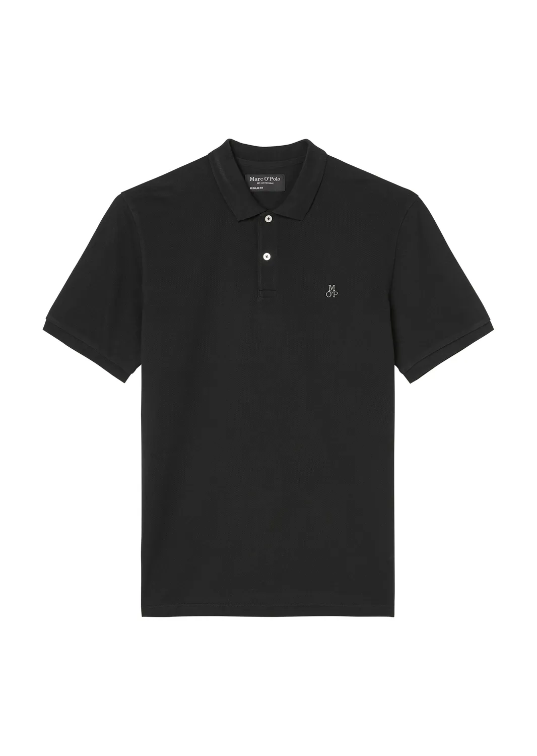 Kurzarm-Poloshirt Piqué regular