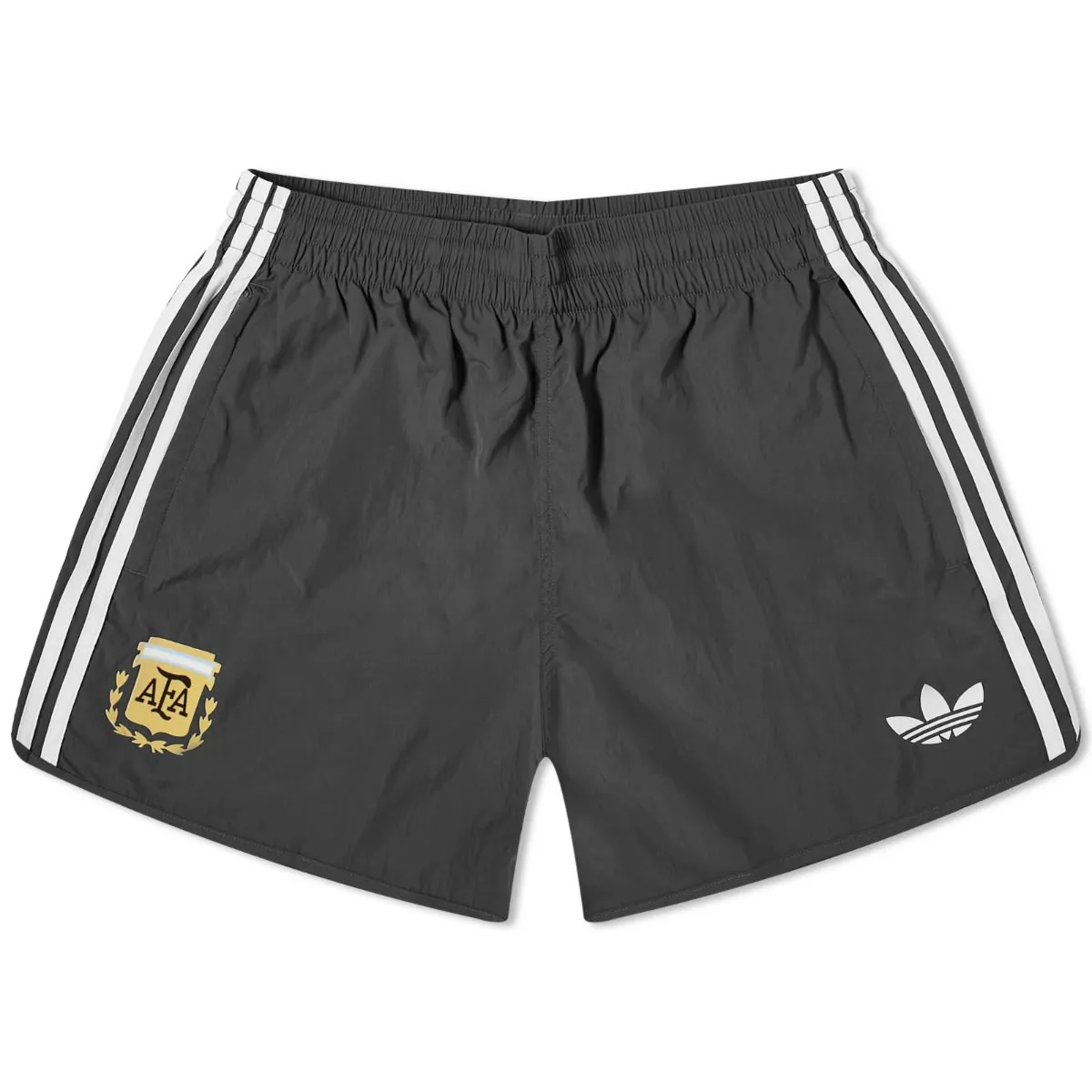 Kurze Hosen adidas Originals Argentina OG 3 Stripe Shorts Utility Black IU2156