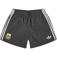 Kurze Hosen adidas Originals Argentina OG 3 Stripe Shorts Utility Black IU2156