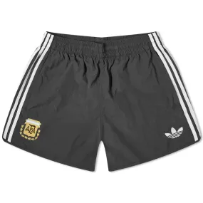 Kurze Hosen adidas Originals Argentina OG 3 Stripe Shorts Utility Black IU2156