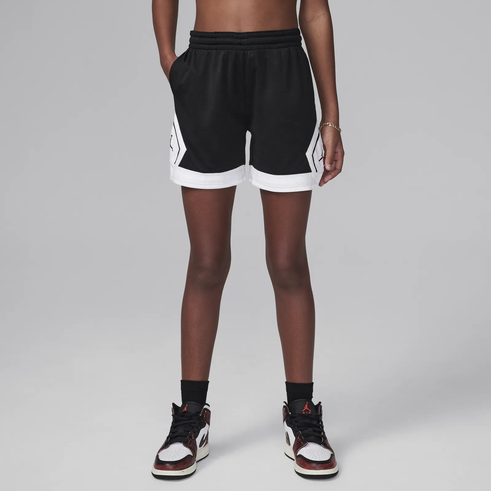 Kurze Hosen Jordan Dri-FIT MJ Diamond Basketball Shorts HQ8147-010