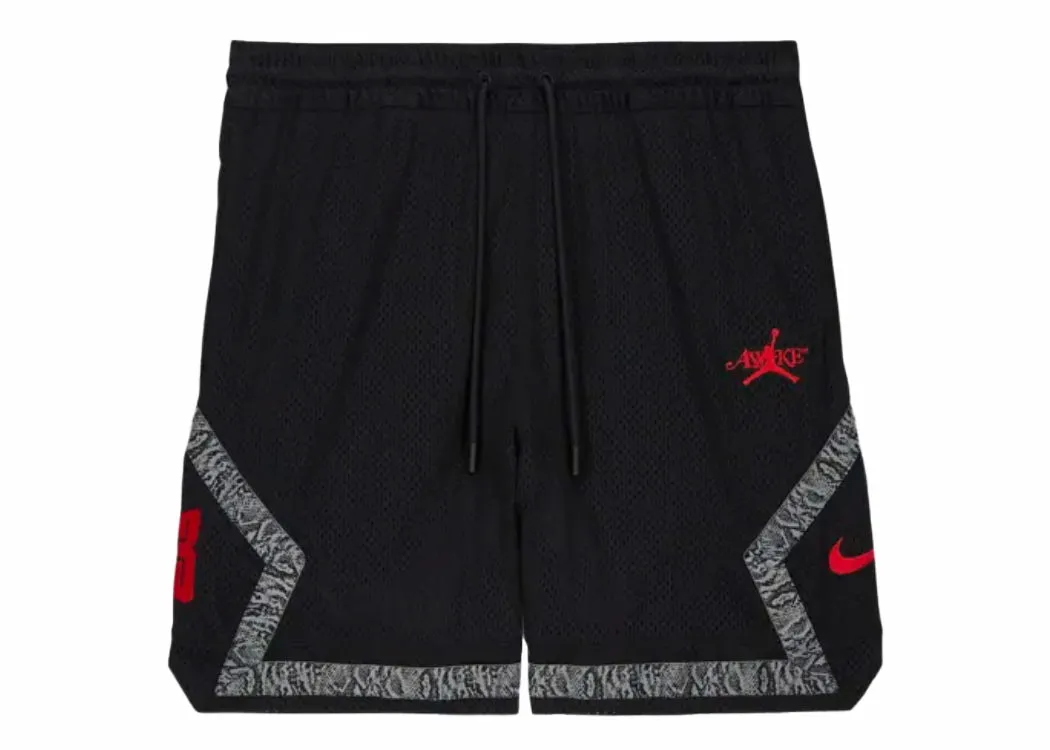 Kurze Hosen Jordan Jordan x Awake NY Diamond Shorts Black FQ5449-010