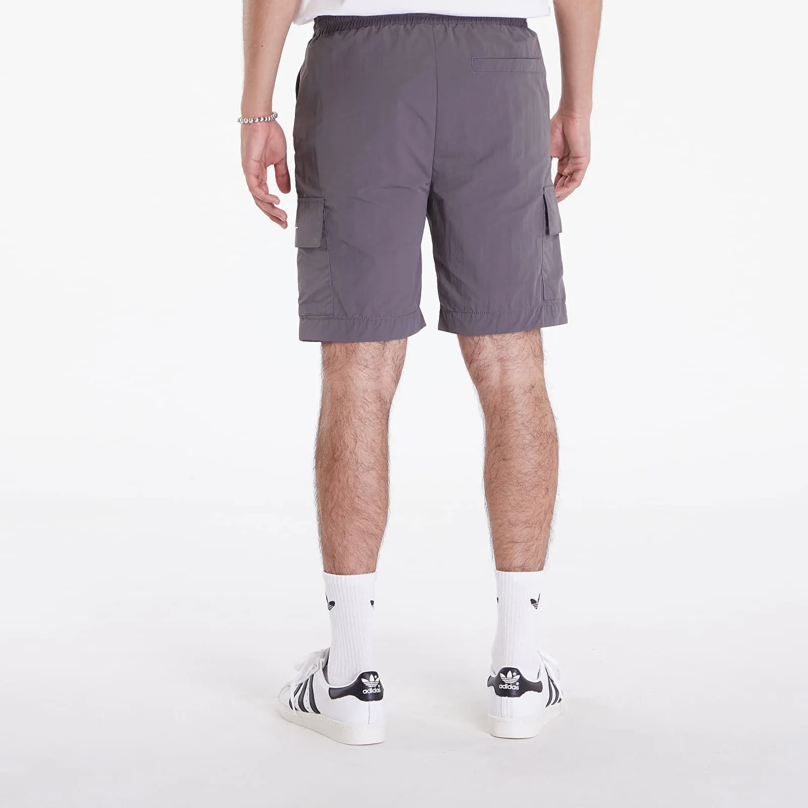 Kurze Hosen Karl Kani Small Signature Essential Cargo Shorts Anthracite KM-PS041-012-06