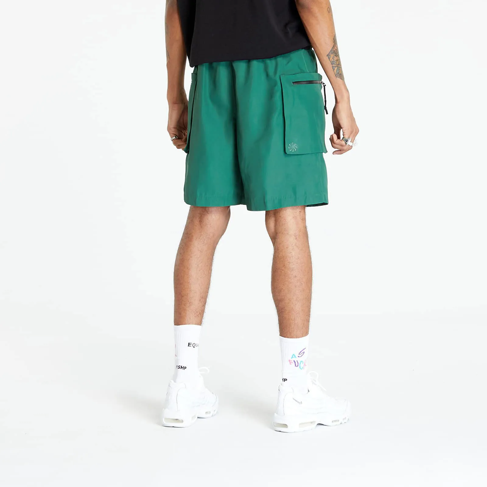 Kurze Hosen Nike Sportswear Tech Pack Men's Woven Utility Shorts FB7528-323