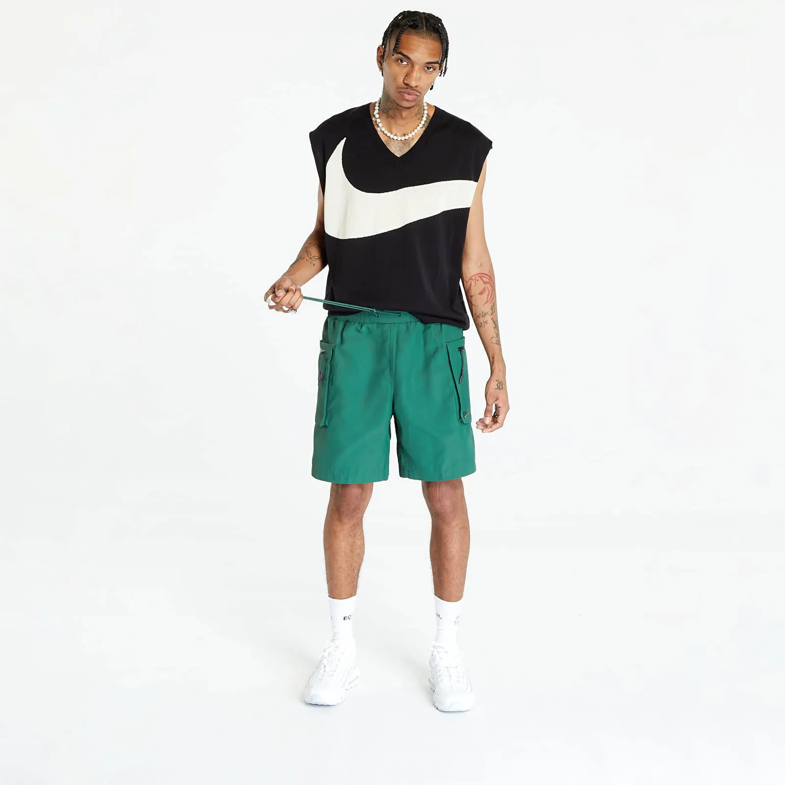 Kurze Hosen Nike Sportswear Tech Pack Men's Woven Utility Shorts FB7528-323