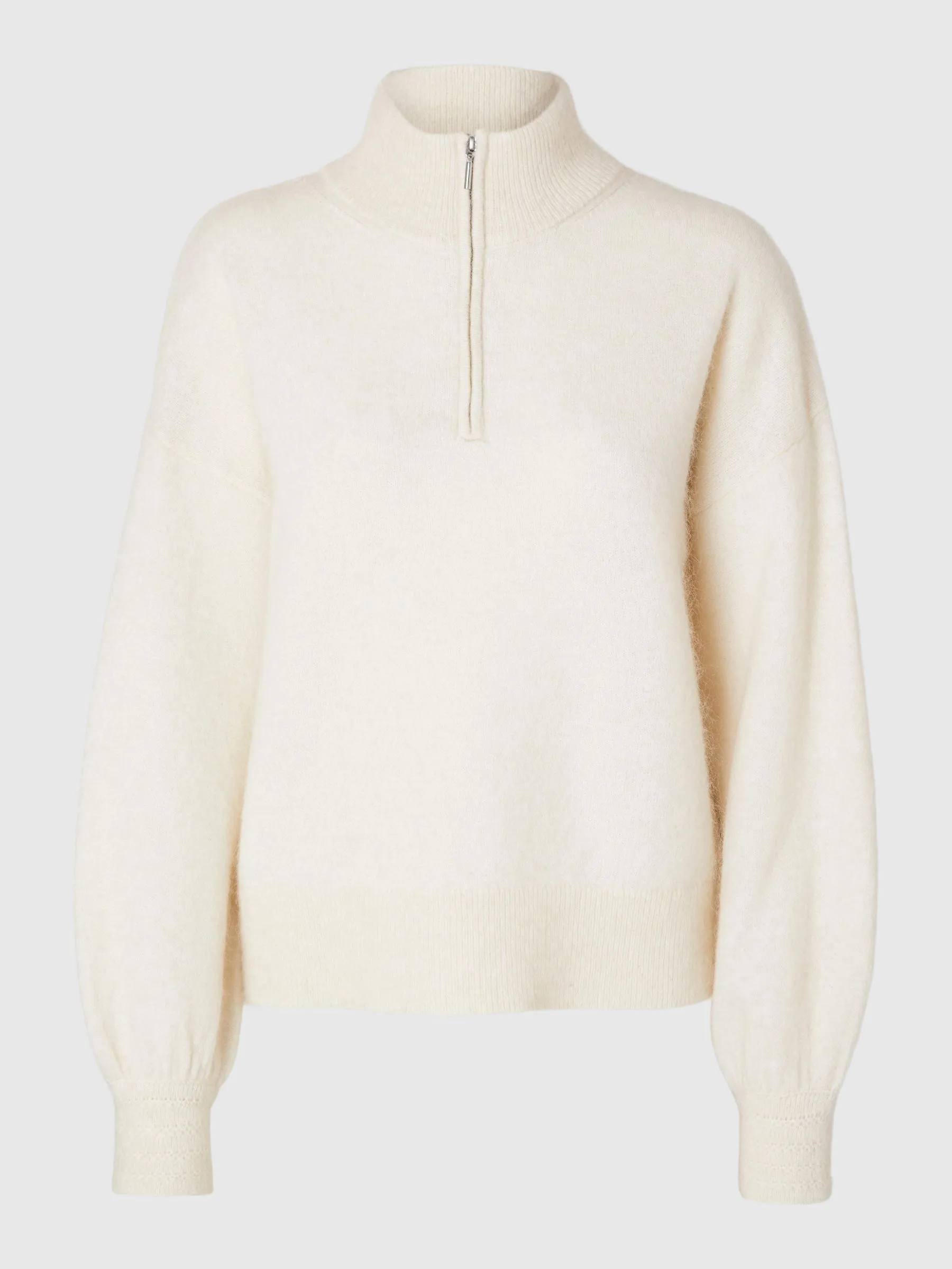 LANGARM HALF-ZIP PULLOVER