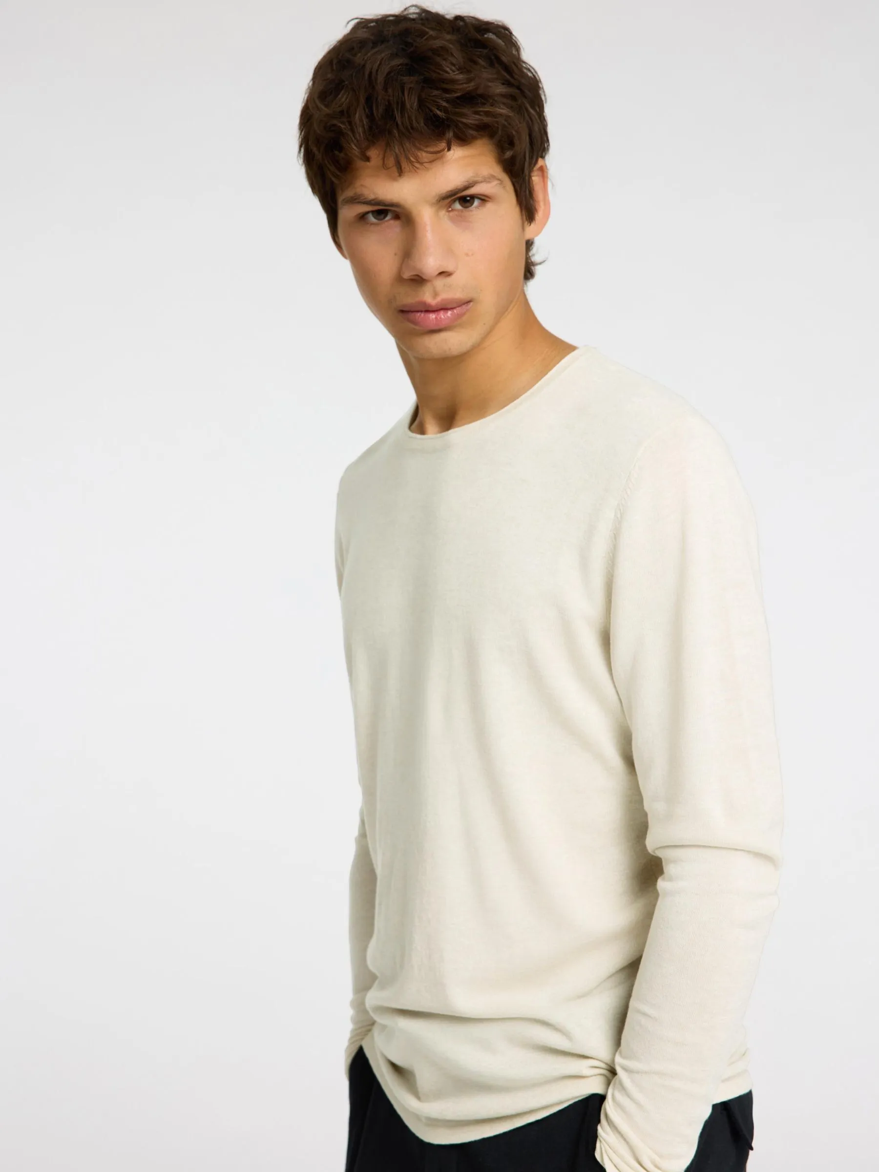 LANGÄRMELIGES PULLOVER