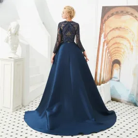 Langes Abendkleid