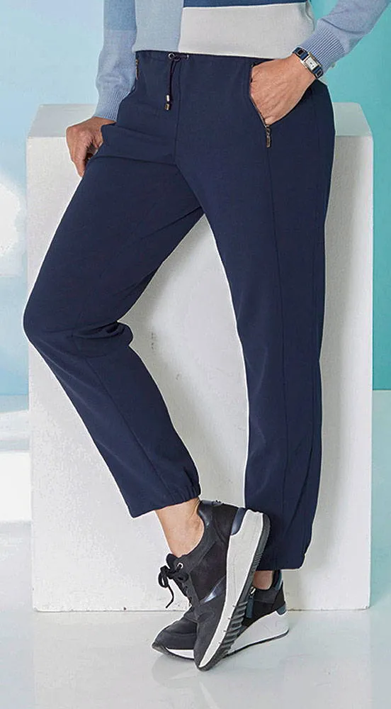 Lebek Damen Jogg-Hose