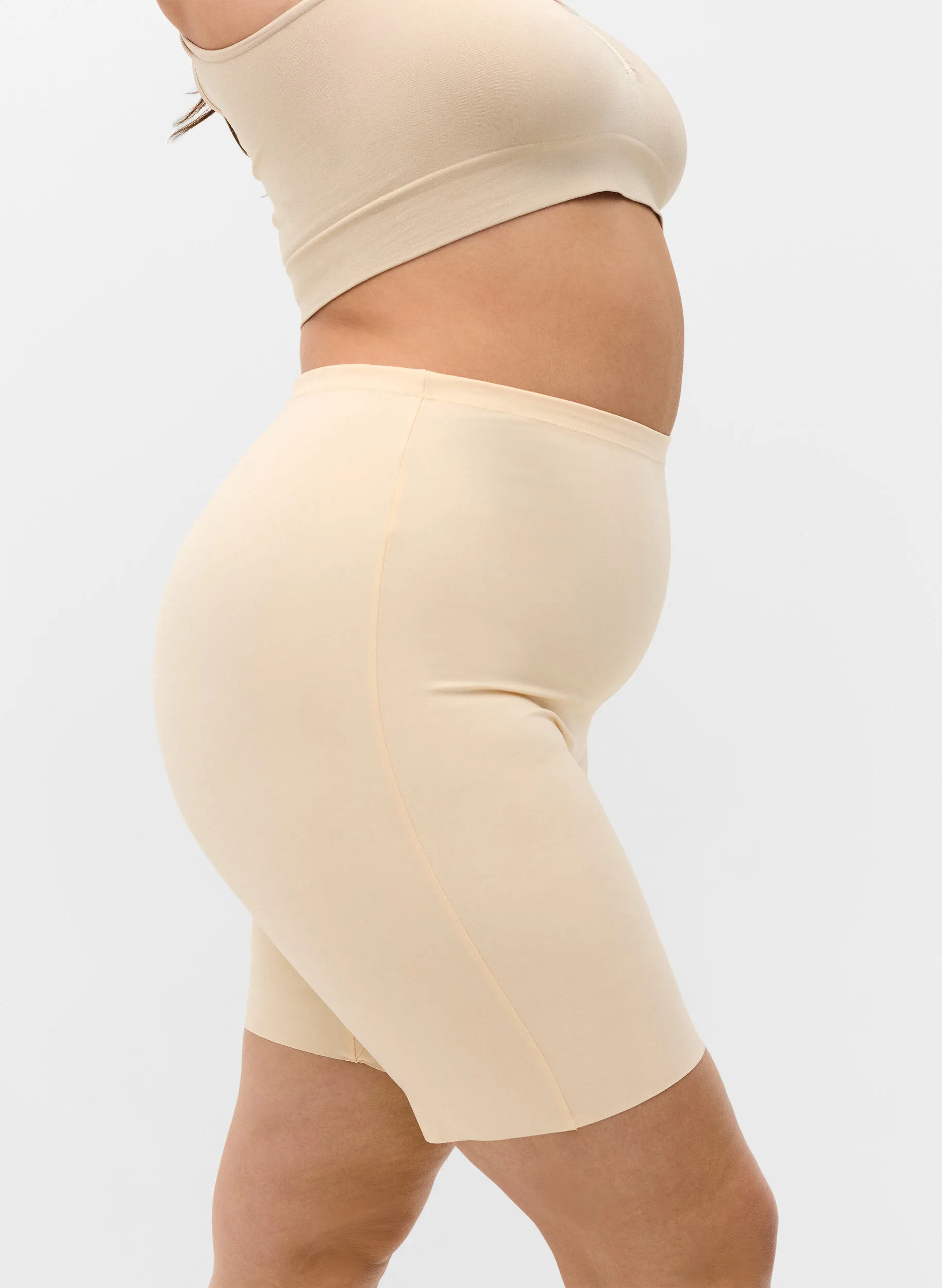 Light Shapewear Shorts mit hoher Taille