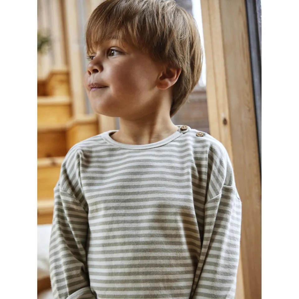 Lil' Atelier Langarmshirt Nmmgeo Alk