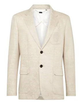 Linen Cotton Blazer