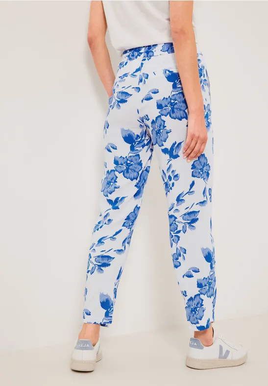 Loose Fit Hose mit Print