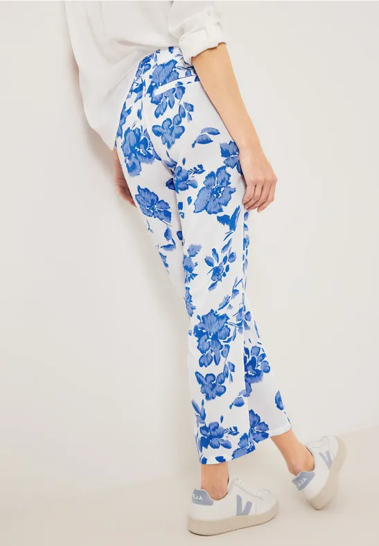 Loose Fit Hose mit Print