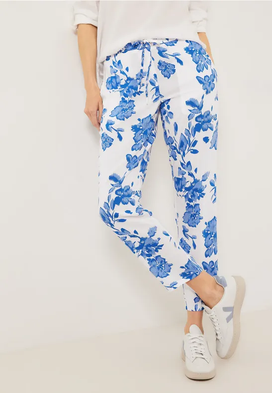 Loose Fit Hose mit Print