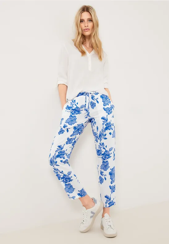 Loose Fit Hose mit Print