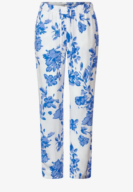 Loose Fit Hose mit Print