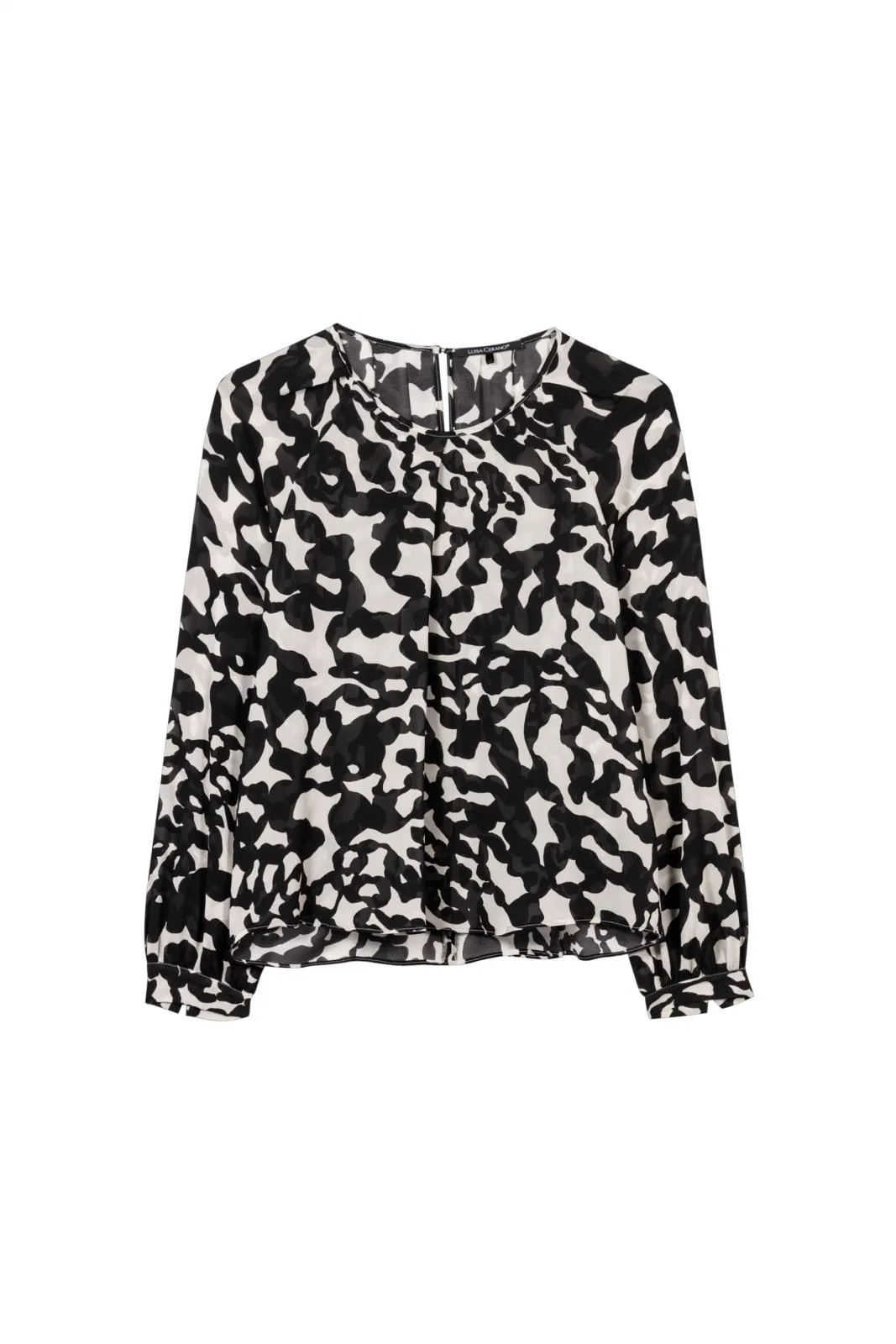 LUISA CERANO Bluse TUNIKA ANIMAL-PRINT 