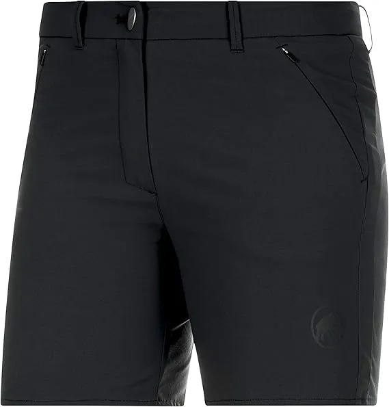 Mammut Damen Shorts kurze Hose Outdoorshorts, blk