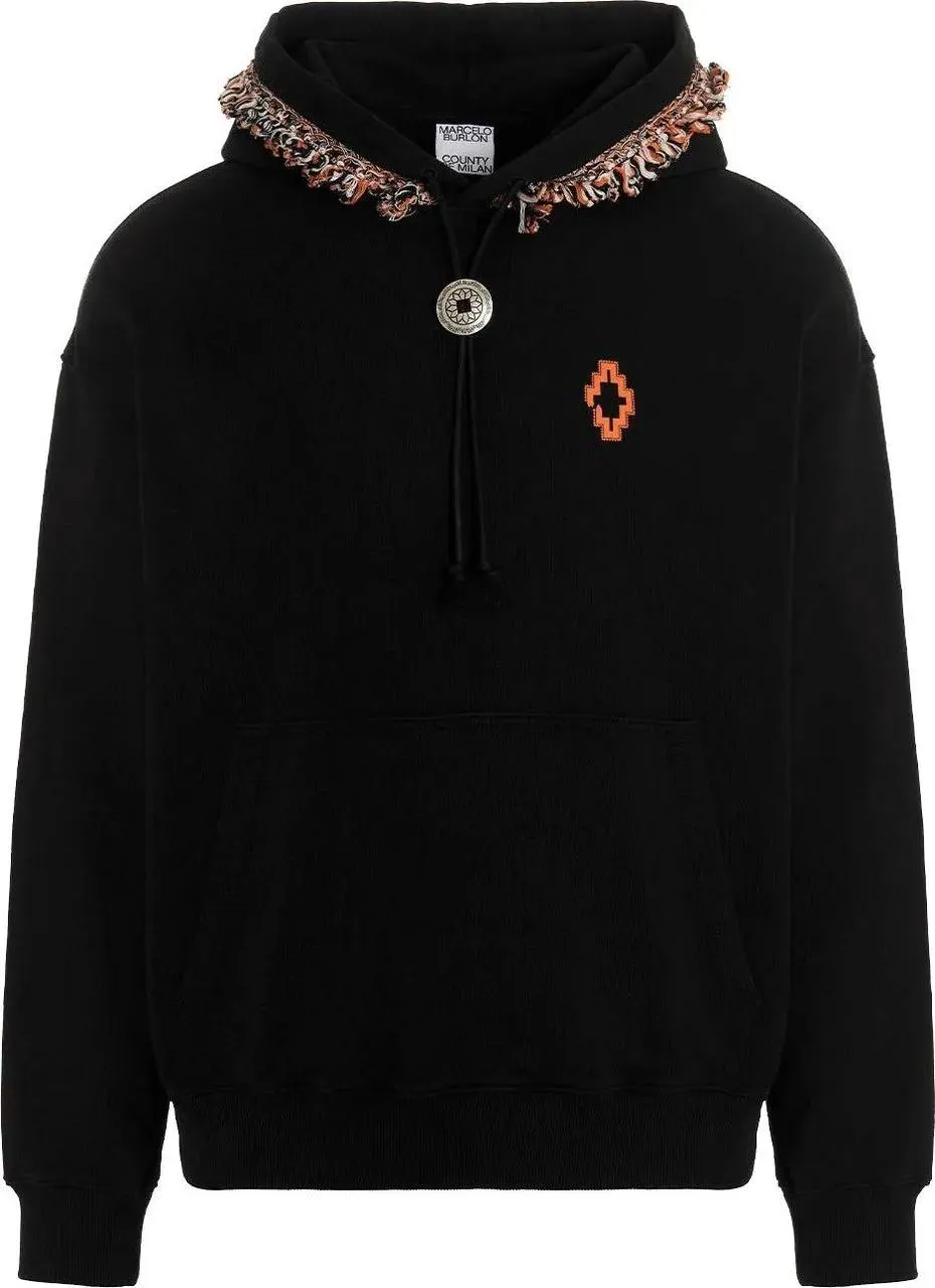   Marcelo Burlon  Sweatshirt Black schwarz