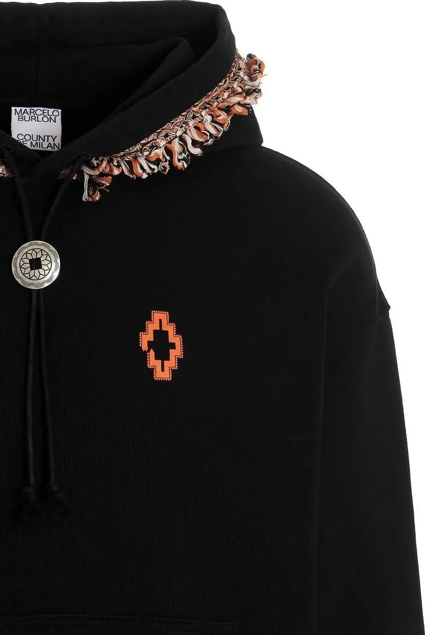   Marcelo Burlon  Sweatshirt Black schwarz