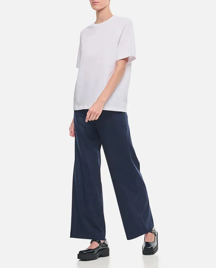   Max Mara  Ermes Five Pockets Wool Pants Blue