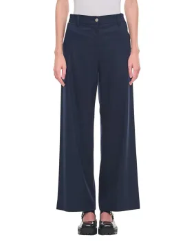   Max Mara  Ermes Five Pockets Wool Pants Blue