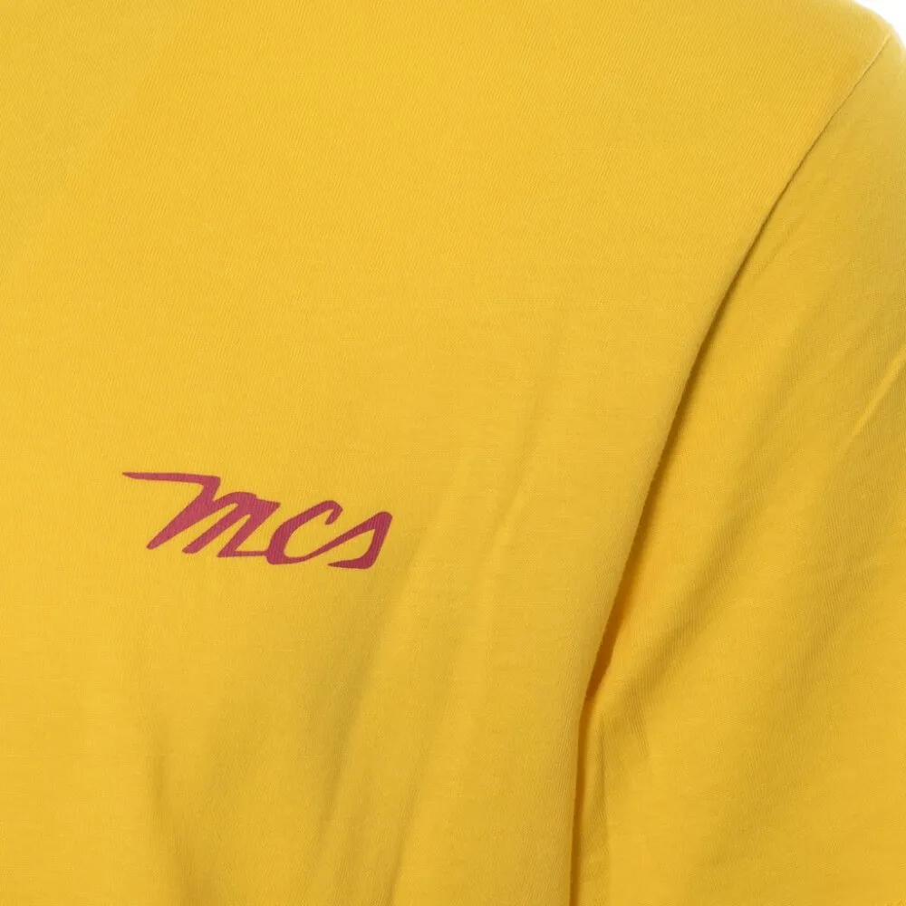 MCS - 10BTS001-L2301-YELLOW-GL - T-Shirt - Herren