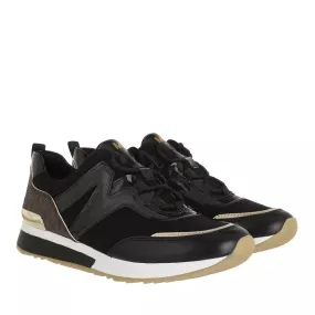   MICHAEL Michael Kors  Pippin Trainer Black/Brown  Low-Top Sneaker 