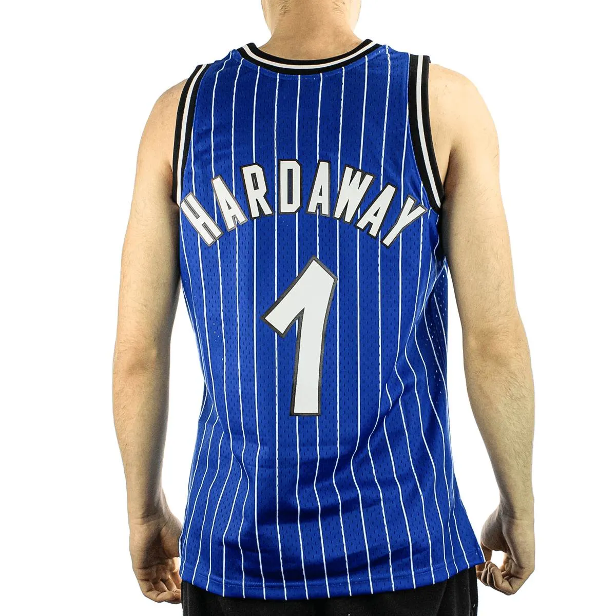 Mitchell & Ness Orlando Magic NBA Anfernee Hardaway #1 1994-95 Swingman Jersey Trikot SMJYGS18192-OMAROYA94AHA - blau-weiss-schw