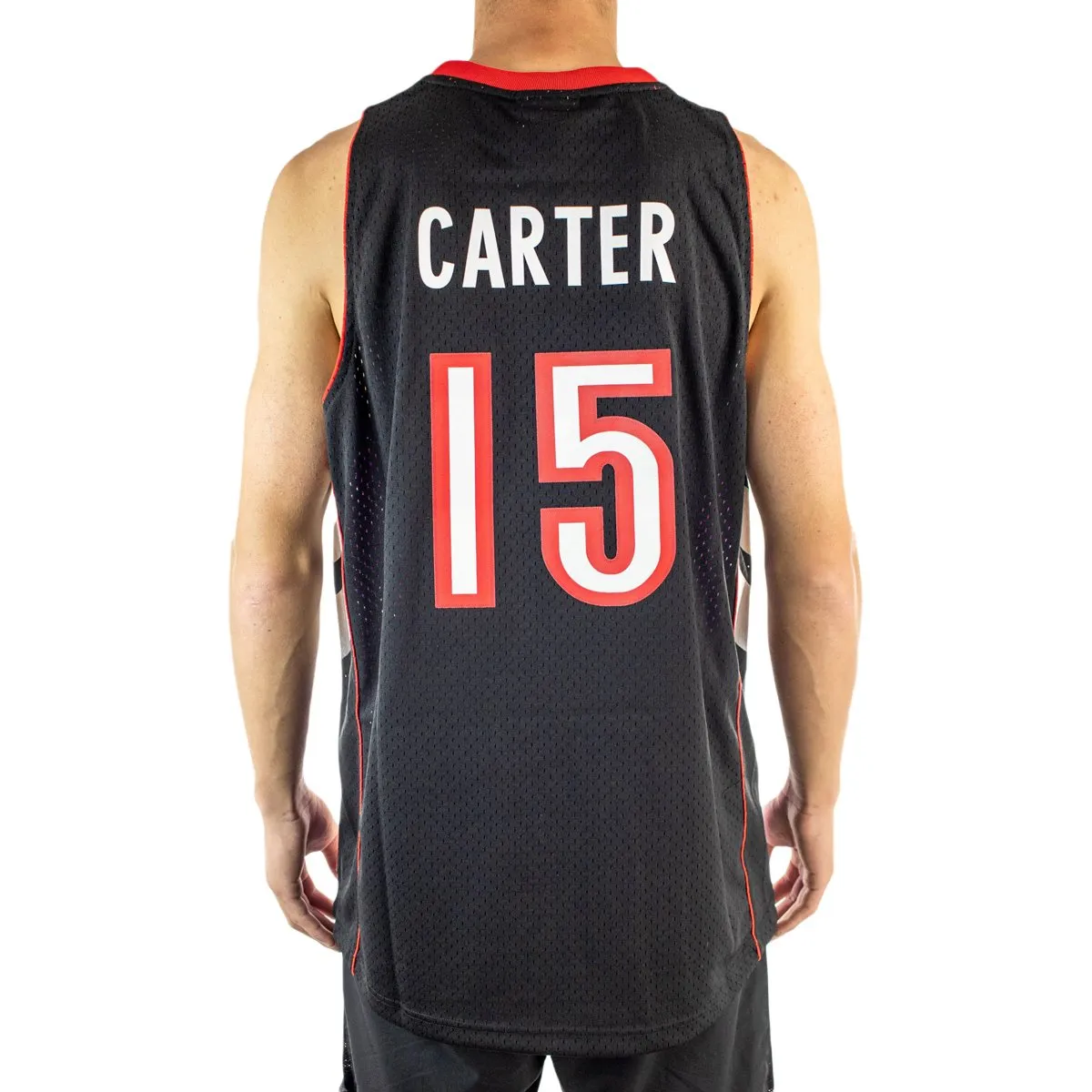 Mitchell & Ness Toronto Raptors NBA Vince Carter #15 Swingman Jersey 2.0 Trikot SMJYCP18192-TRADKPR99VCA - lila