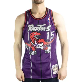 Mitchell & Ness Toronto Raptors Vince Carter #15 1998-99 15 NBA Swingman Jersey 2.0 Trikot SMJYGS18214-TRAPURP98VCAalt - lila