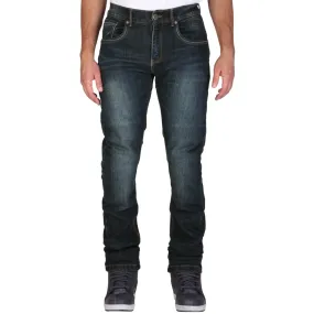 Modeka Glenn II Herren Jeans Stone Wash Blue 33