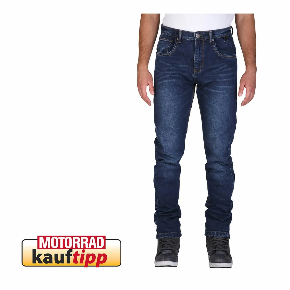 Modeka Jeans Sonic Mono Herren Soft Wash Blue 38