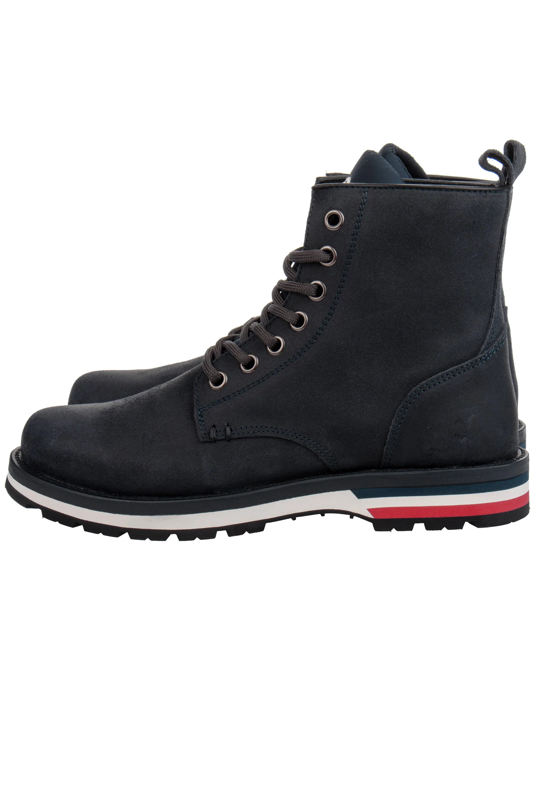 MONCLER Suede Ankle Boots New Vancouver  