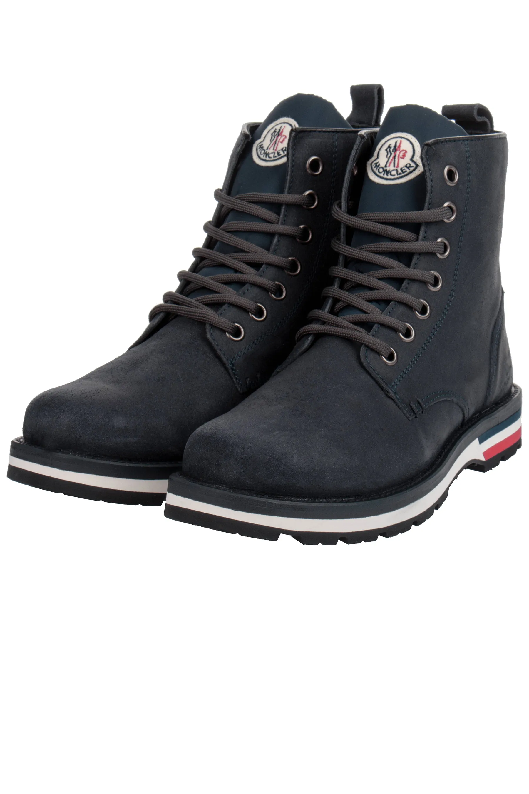 MONCLER Suede Ankle Boots New Vancouver  