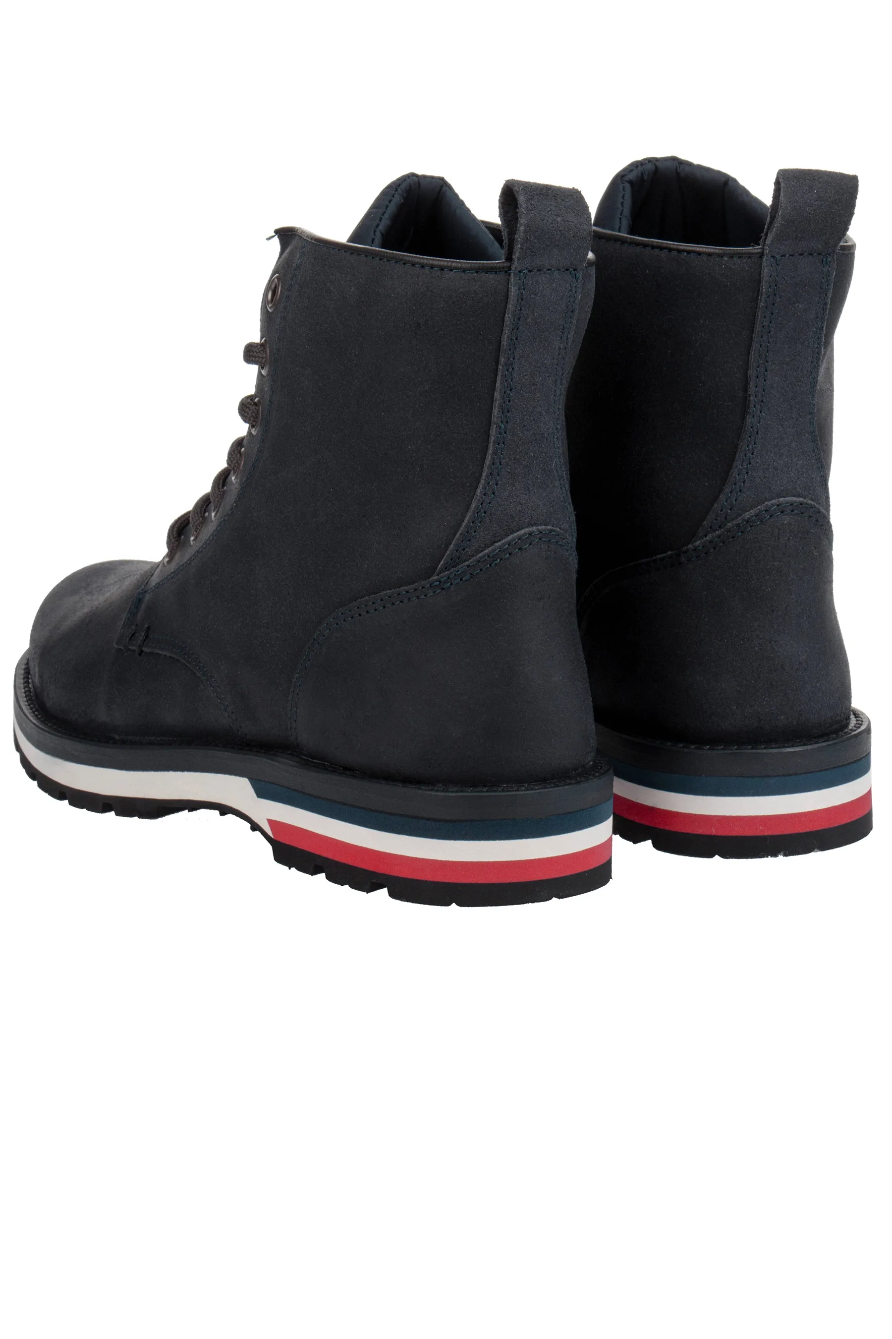 MONCLER Suede Ankle Boots New Vancouver  