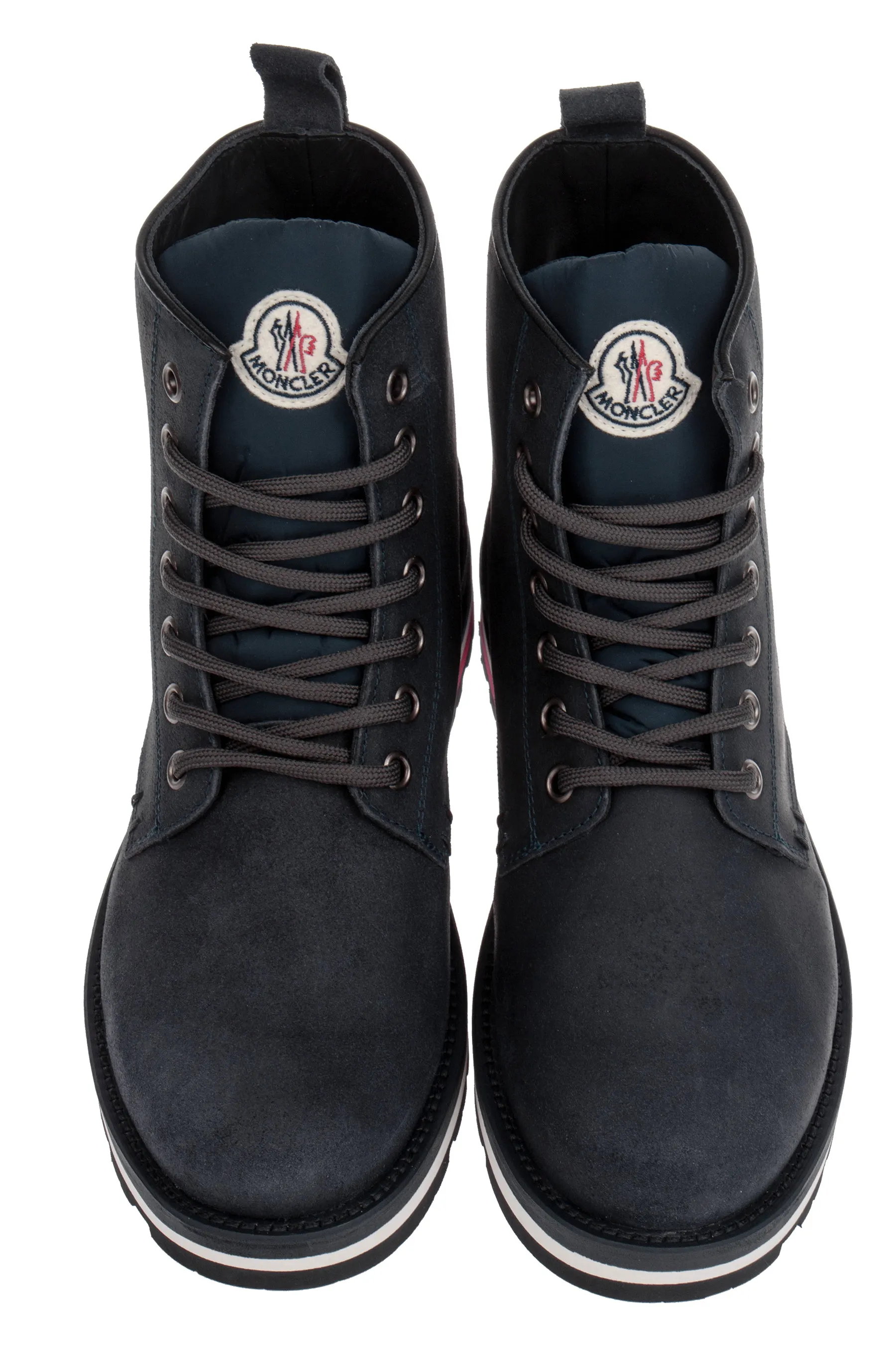 MONCLER Suede Ankle Boots New Vancouver  