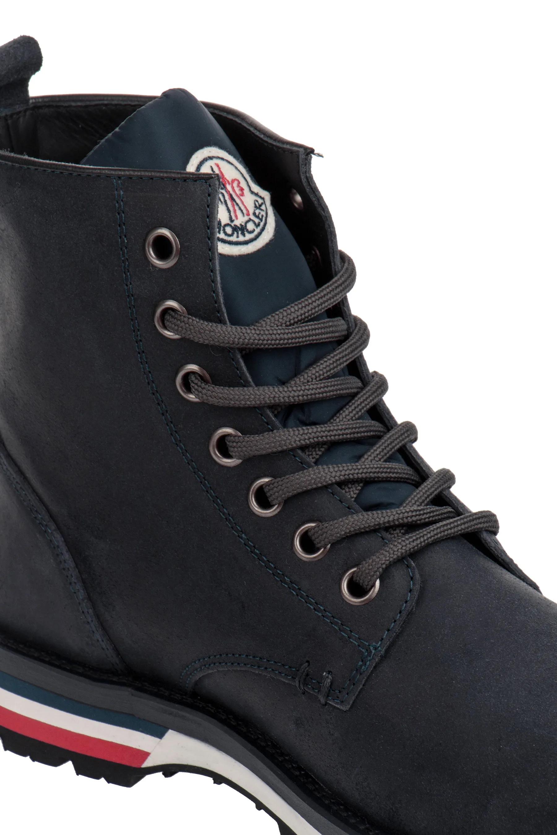 MONCLER Suede Ankle Boots New Vancouver  