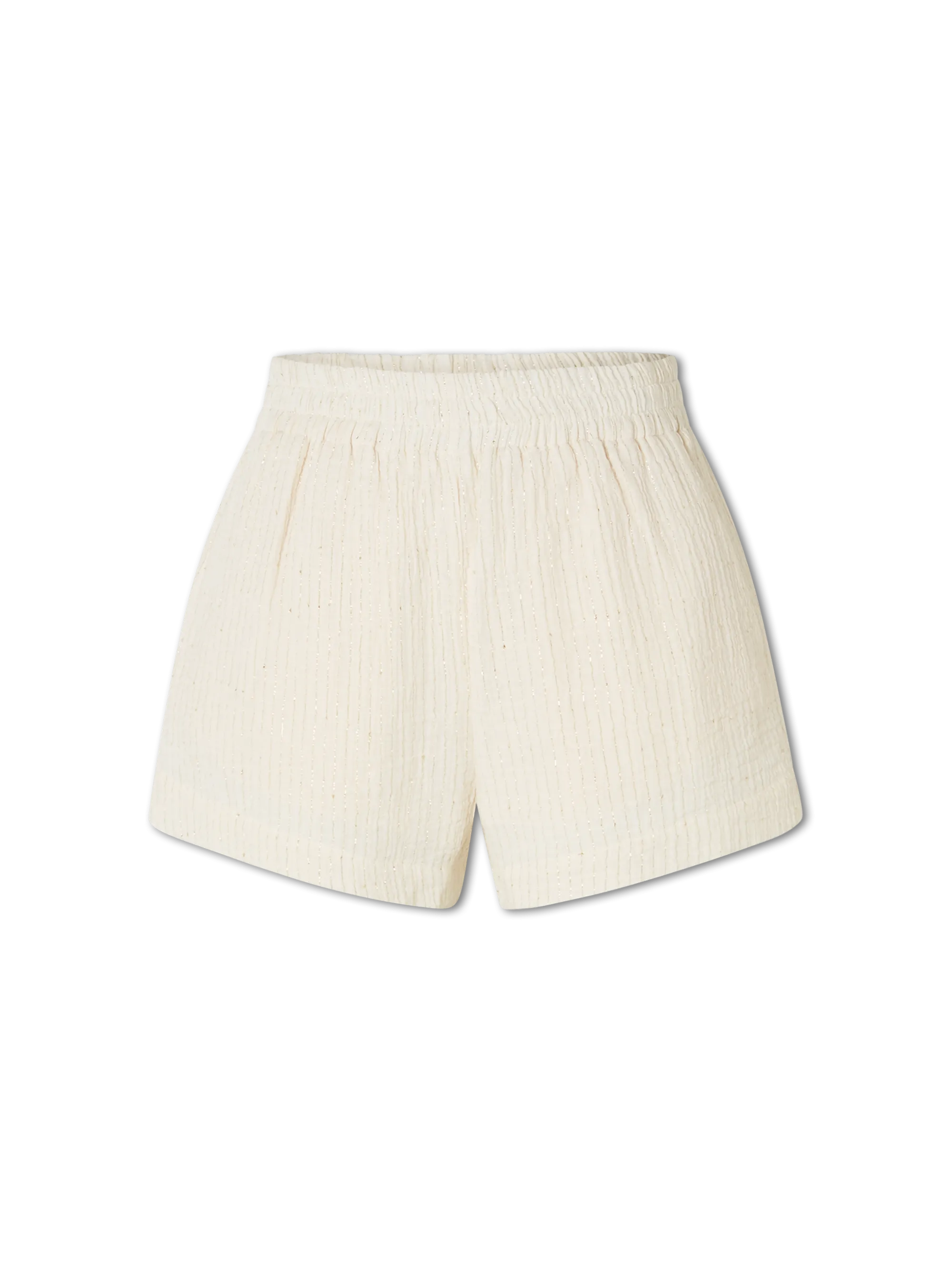 Musselin-Shorts aus Baumwolle